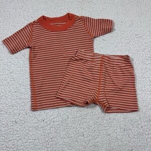 Moon and Back by Hanna Andersson Unisex Kids' Organic Cotton PJ set size 3